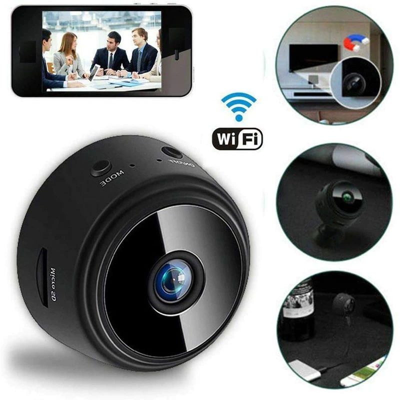 A9 Mini WiFi Camera 1080P HD Home Security Magnetic Wireless