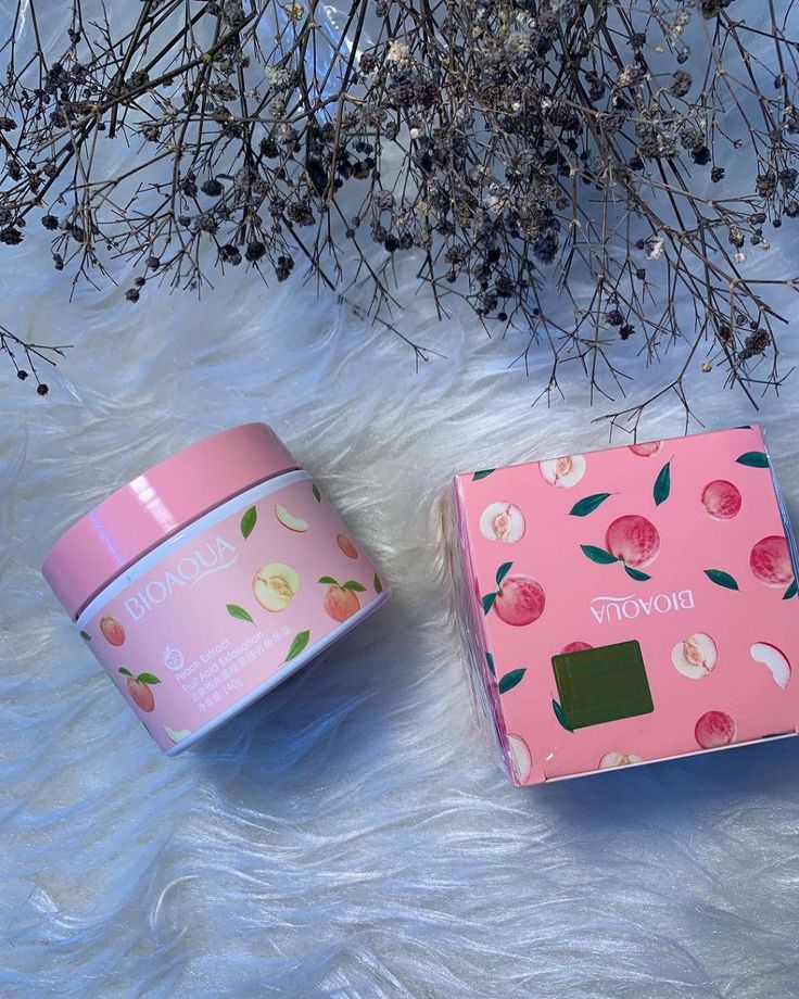 100% Original Bioaqua Peach Extract Fruit Acid Exfoliating Face Gel 🍑✨Cream 140g